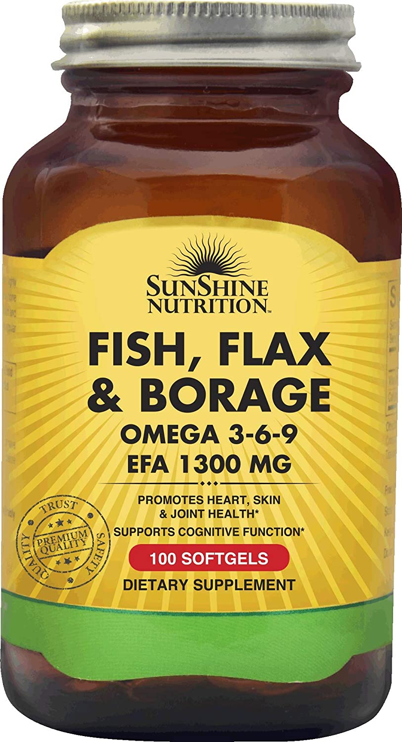 Vitamins & Supplements Omega Fatty Acids Omega 3 Sunshine