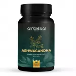 Ambrosial Ashwagandha 500 mg Capsules 60's