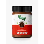 VeganWay Paleo Chocolate Peanut Spread with Roasted Peanuts, Organic Agave and Vegan Chocolate. Vegan | Low Carb | No Palm Oil | No Added Sugar | Dairy and Lactose Free | Gourmet Spread | 280g