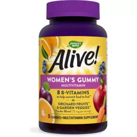 Nature's Way Alive Women's Multi Gummies 60's