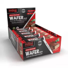 Muscle Core High Protein Wafer Bar Milk Chocolate 40g x 12's