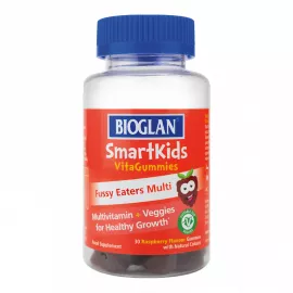 Bioglan Smartkids Multivitams Raspberry VitaGummies 30's