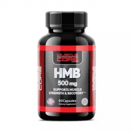 Muscle Core HMB 500 mg Capsules 60's