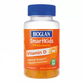 Bioglan Smartkids Vitamin D Citrus VitaGummies 30's