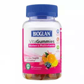 Bioglan Vitagummies Women's 3 Flavours Multivitamin 60's