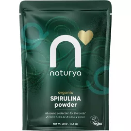 Naturya Organic Spirulina Powder 200 g