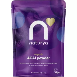 Naturya Organic Acai Powder 125 g