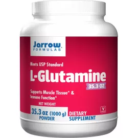  مسحوق إل-جلوتامين من جارو فورميولاز x 1 Kg