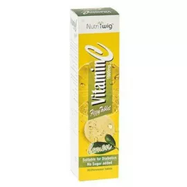 Nutriwig Vitamin C Lemon Flavour 1000 Mg x 20 Effervescent Tablets