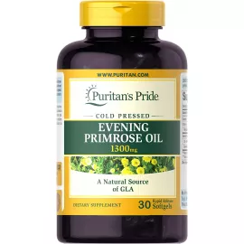 Puritan's Pride Evening Primrose Oil 1300 mg with GLA Softgels 30's