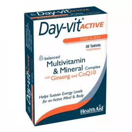 تابلت الفيتامينات اليومية - أكتيف - من هيلث آيد 30  