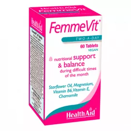  تابلت فيتامينات الدورة الشهرية للنساء من هيلث آيد 60 