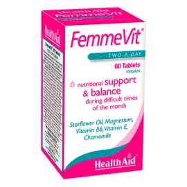HealthAid FemmeVit Tablets 60's