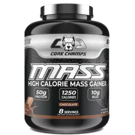 Core Champs Mass Gainer Chocolate Flavour Whey Protein Powder 7 Lbs