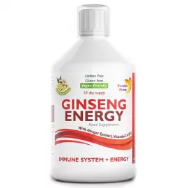 Swedish Nutra Ginseng Energy 500 ml