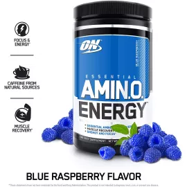 Optimum Nutrition Amino Energy Pre Workout Raspberry 30 Servings 9.5 oz (270 g)