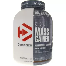Dymatize Super Mass Gainer 6 lb Rich Chocolate