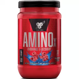 BSN Amino X Dietary Supplement Raspberry 30 Servings 15.3 Oz (435g)
