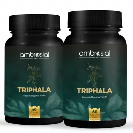 Ambrosial Triphala Capsules 120's 2 Pack