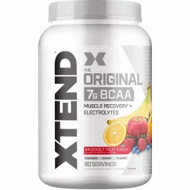  ال BCAA الأصلي بنكهة عصير الفواكه من نوك أوت إكستيند 90 حصة - 1220 جرام