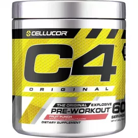 Cellucor C4 Original Fruit Punch 60 Servings 390g