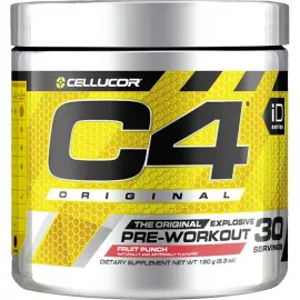 Cellucor C4 Original Fruit Punch 30 Servings 180g