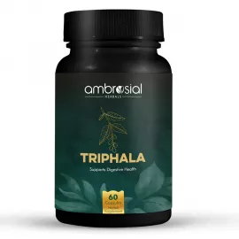 Ambrosial Triphala Capsules 60's