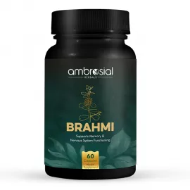 Ambrosial Brahmi 500 mg Softgels 60's