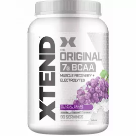  الBCAA الأصلي بنكهة جلاسيال العنب من إكستيند 90 حصة 1220 جرام
