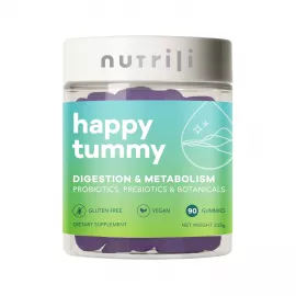 Nutrili Happy Tummy Vitamin Gummies 90's