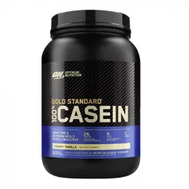 Optimum Nutrition Gold Standard 100% Casein Creamy Vanilla 1.81 lb 25 Servings