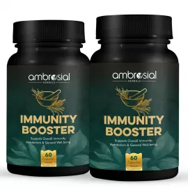 Ambrosial Herbal Immunity Booster 120's