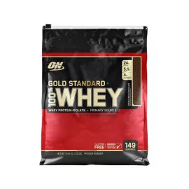 Optimum Nutrition 100% Gold Standard Whey Double Rich Chocolate 10 lb (4.54 Kg)