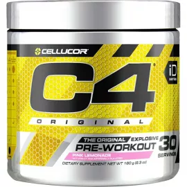 Cellucor C4 Original Pink Lemonade Punch 30 Servings 180g