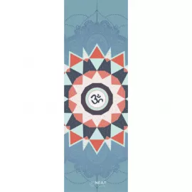 Neat by Nicky Chunky Om Suede Yoga Mat