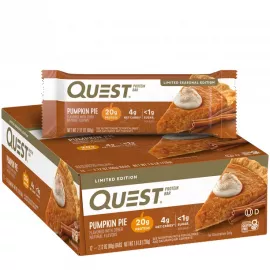 Quest Nutrition Protein Bars Pumpkin Pie Pack of 12