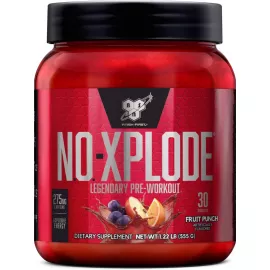 BSN N.O.-Xplode Legendary Pre-Workout Fruit Punch 1.22 lbs (555 g)