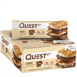 Quest Nutrition Protein Bar S'mores Pack of 12