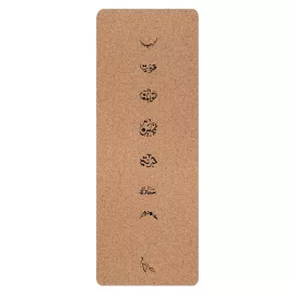 Meow Yoga Moon Mat Cork