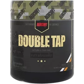 Redcon1  Double Tap Fat Burner Orange Crush 6.23 oz 176.68 g