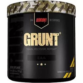 Redcon1 Grunt Amino EAA+BCAA Mango Flavor 285g