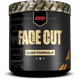 Redcon1 - Fade Out Sleep  Formula, (Orange) 30 Servings 357 grams