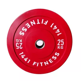 1441 Fitness Color Bumper Plates 25 kg