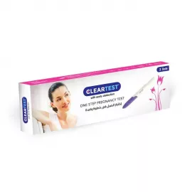 Clear Test Pregnancy Rapid Test Midstream 2 Test Per Box
