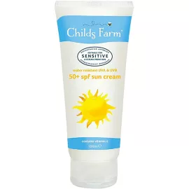 كريم 50+SPF  للشمس من شايلدز فارم  100مللي