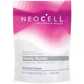 Neocell Beauty Bursts Fruit Punch Soft Chews 60's