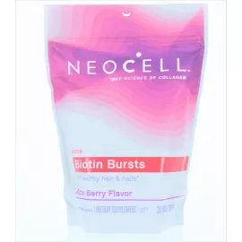 NeoCell Biotin Bursts Acai Berry Soft Chews 30's