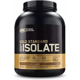 Optimum Nutrition Gold Standard 100% Isolate Chocolate Bliss 5 lbs