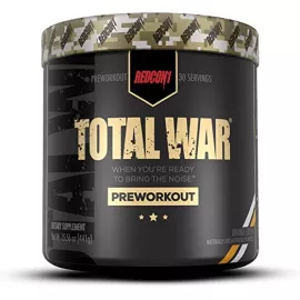 Redcon1 Total War Pre Workout Orange Crush Flavor 441g