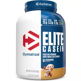 Dymatize, Elite Casein Cinnamon Bun 4 lbs (1.8 kg)